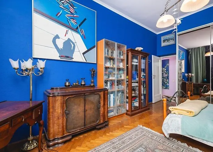 Fine Art Luxury 110 M2 , 3 Min Walk To Main Square アパート *