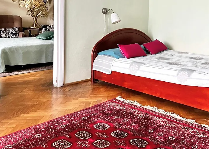 アパート Fine Art Luxury 110 M2 , 3 Min Walk To Main Square *